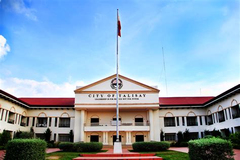 talisay city hall|Iba pa.